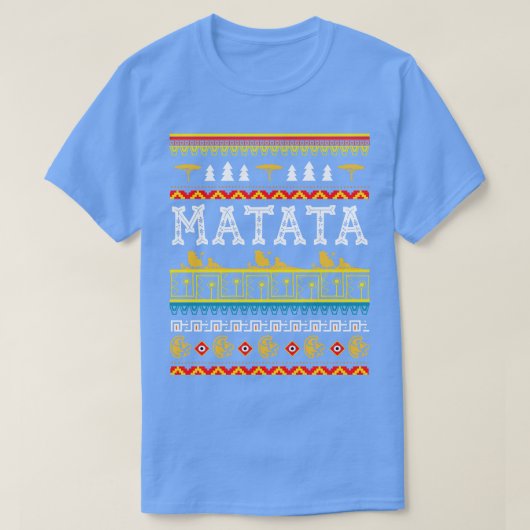 T-shirt Noël assorti à Broadway (Design devant)