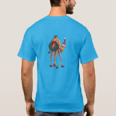 T-shirt Noël au chameau (Dos)