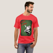 T-shirt Noël au Père Noël (Devant entier)