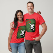 T-shirt Noël au Père Noël (Unisexe)
