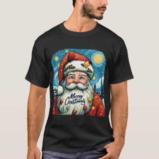 T-shirt Noël au Père Noël