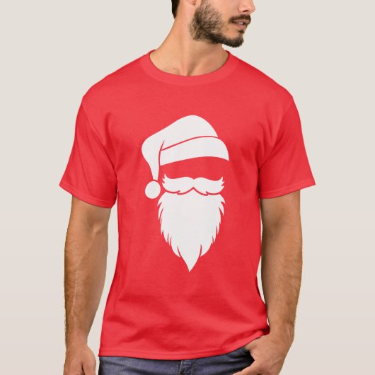 T-shirt Noël au Père Noël (Devant)