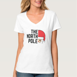 T-shirt Noël au pôle Nord