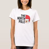 T-shirt Noël au pôle Nord (Devant)