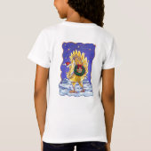 T-Shirt Noël au poulet (Dos)