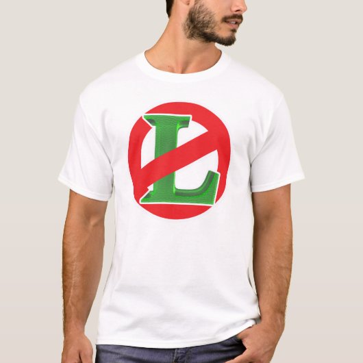 T-shirt Noel "aucun L " (Devant)