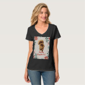 T-shirt Noël aux canicules (Devant entier)