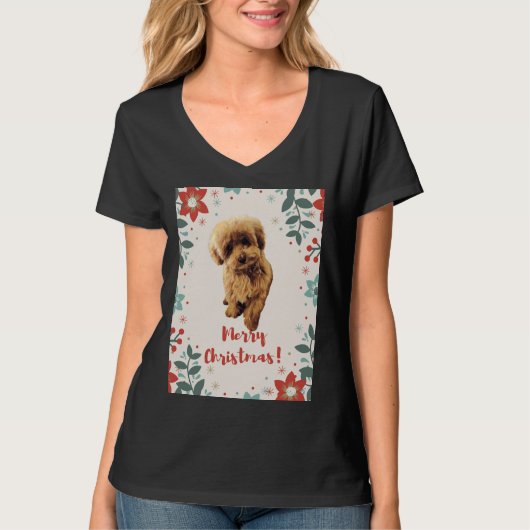 T-shirt Noël aux canicules (Devant)
