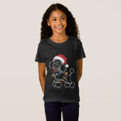 T-Shirt Noël aux canicules (Devant entier)