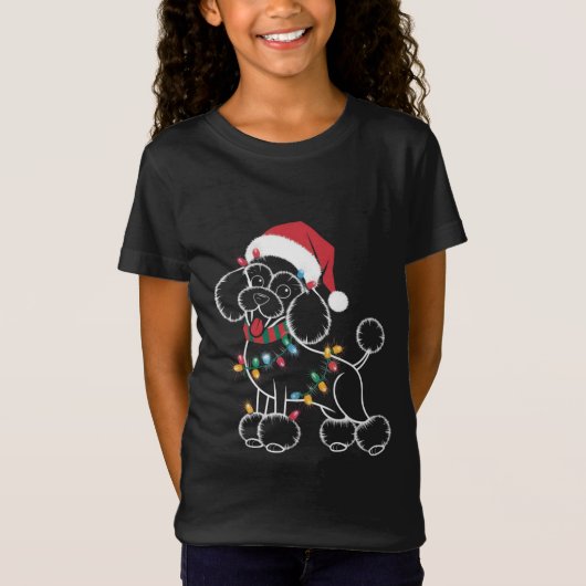 T-Shirt Noël aux canicules (Devant)