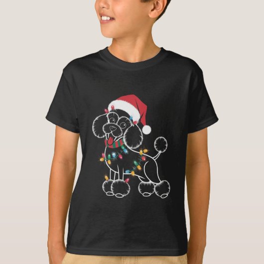 T-shirt Noël aux canicules (Devant)