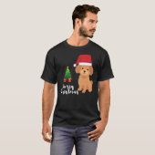 T-shirt Noël aux canicules (Devant entier)