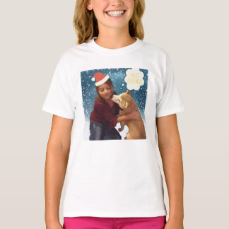 T-shirt Noël avec Kobe 2.0