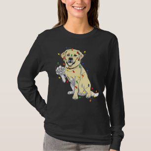 T-shirt Noël Avec My Lab Labrador Retriever Holiday