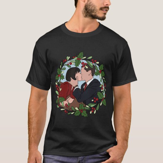 T-shirt Noël avec Phrack (Devant)