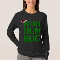 Noël Bah Humbug Xmas Humbug Santa Hat