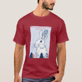 T-shirt Noël BARNSC (Devant)