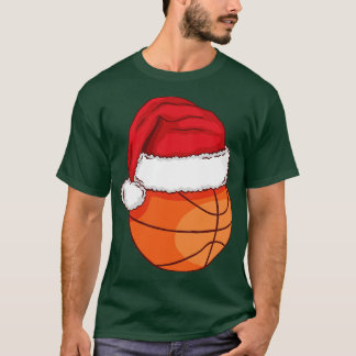 T-shirt Noël Basketball Sports Exercice Ball