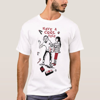 T-shirt Noël beatnik - ayez un Noël frais