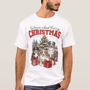 T-shirt Noël Berger Australien de Famille Férié
