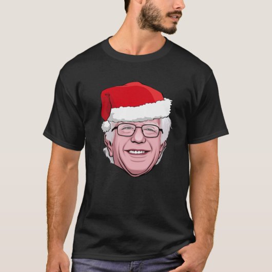 T-shirt Noël BERNIE SANDERS (Devant)