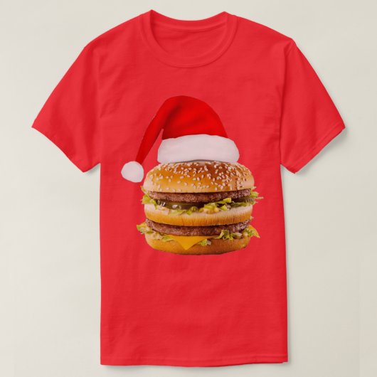 T-shirt Noël Big Mac (Design devant)