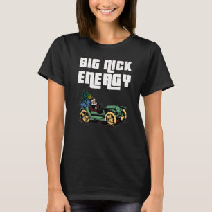 T-shirt Noël Big Nick Energy Premium