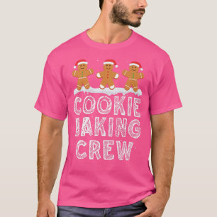 T-shirt Noël biscuit pâtisserie Écran pain d'épice