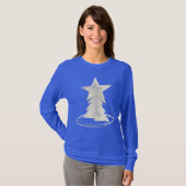 T-shirt Noël blanc (Devant entier)