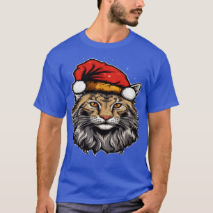 T-shirt Noël Bobcat