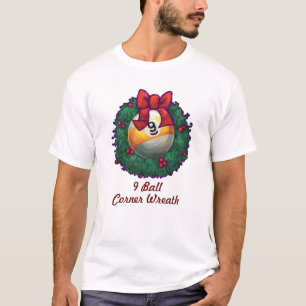 T-shirt Noël boule 9