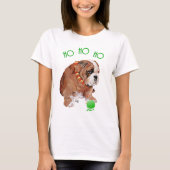 T-shirt Noël Bouledogue Anglais (Devant)