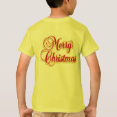 T-shirt Noël Capybara (Dos)