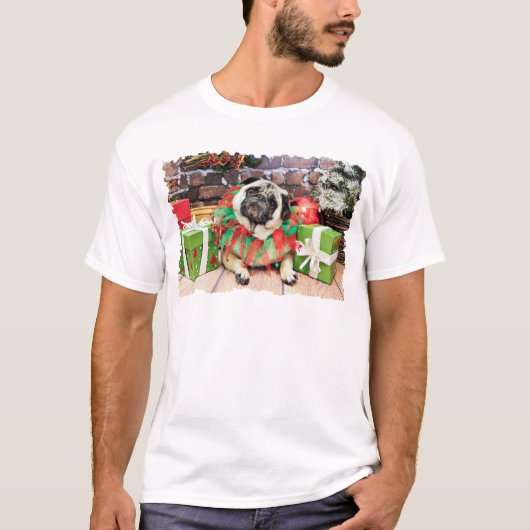 T-shirt Noël - carlin - Spencer (Devant)