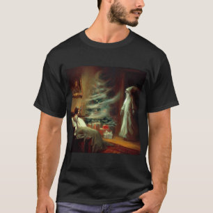 T-shirt Noël Carol Fantôme de Noël présent