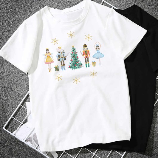 T-shirt Noël Casse-Noisette
