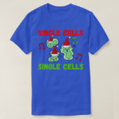 T-SHIRT NOËL CELLULES UNIQUES CELLULES UNIQUES CELLULES FU (Design devant)