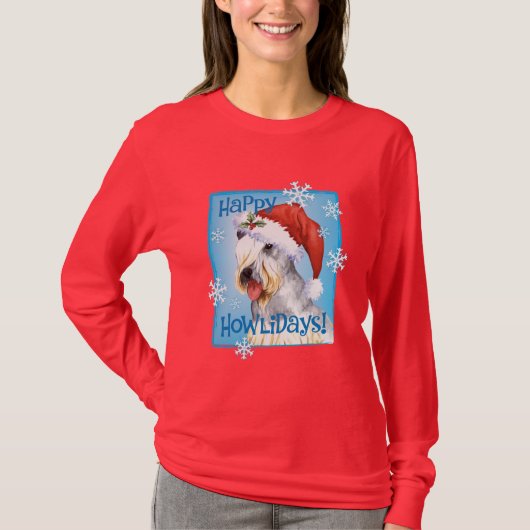 T-shirt Noël Cesky Terrier (Devant)