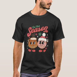 T-shirt Noël C'Est La Saison Mexicaine Concha Pan Dulce