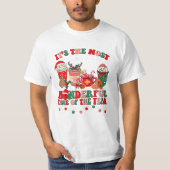 T-shirt Noël C'est le plus merveilleux (Devant)