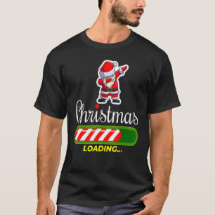 T-shirt Noël Chargement Et Dabbing Père Noël