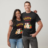T-shirt Noël chat (Unisexe)