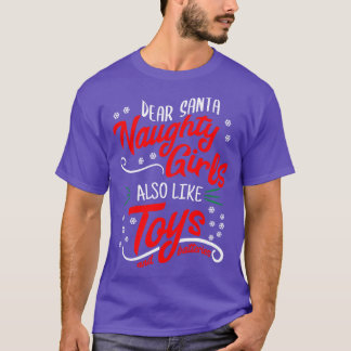 T-shirt Noël Cher Père Noël humour adulte
