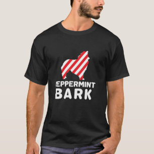 T-shirt Noël Chien Menthe Bergamote Shetland Sheepdog Fu