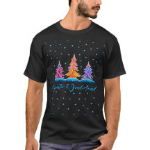 T-shirt "Noël coloré".