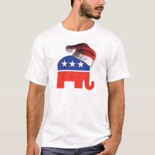 T-shirt Noël Conservateur