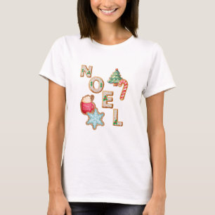 T-shirt NOEL Cookie et sucreries