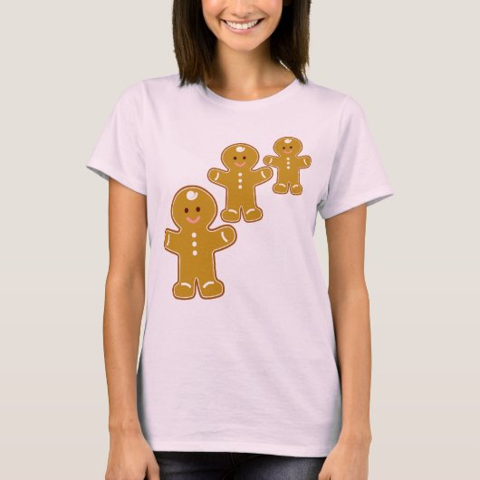 T-shirt Noël Cookie Mama Tee - shirt (Devant)