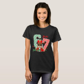 T-shirt Noël Cool Casse-Noisette 67 Six Sept Génération Al (Devant entier)