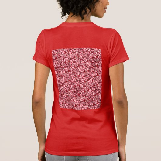 T-shirt Noël coquin   (Dos)